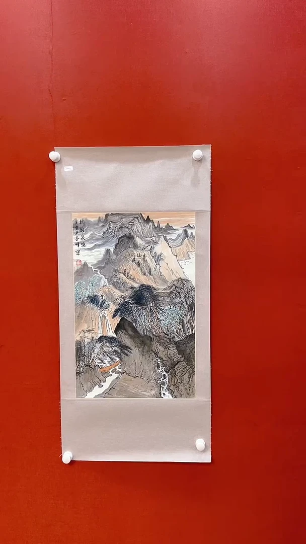 【闪购商品】书法邢亚峰2.75平尺国画