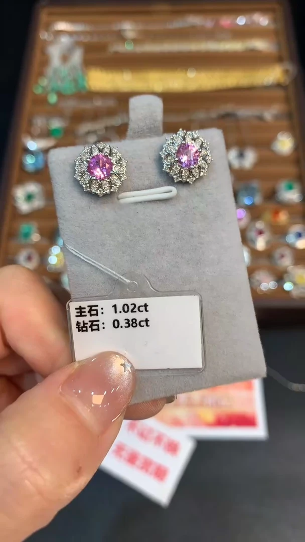 蓝宝石/18K金镶嵌多样性发其一|3980+0