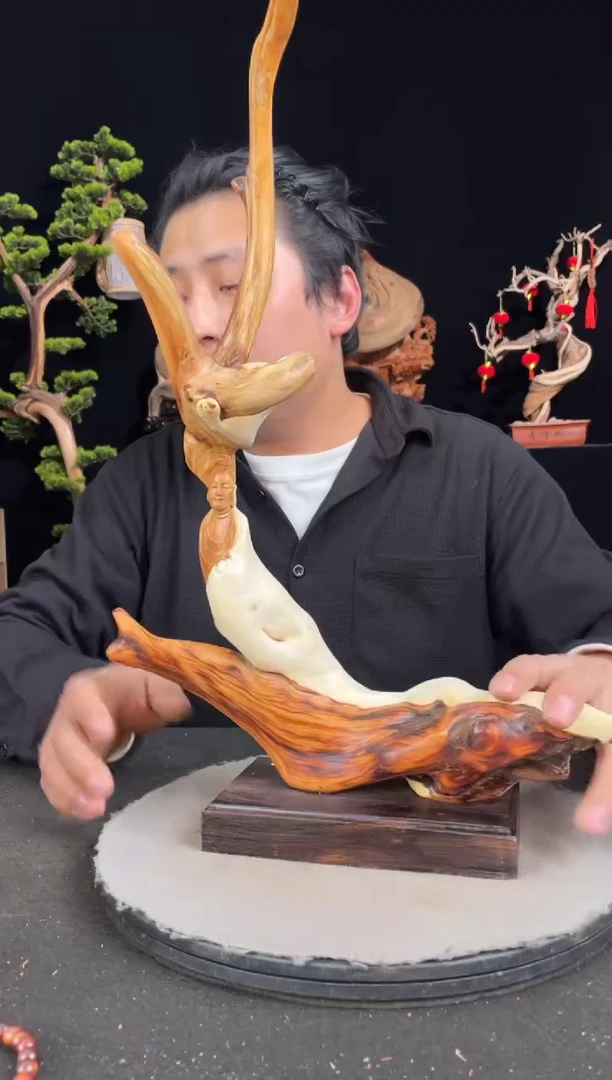 【闪购商品】柏木（崖柏）其他手工摆件,先抢先得!