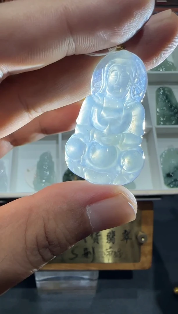 未镶嵌挂件翡翠A货翡翠多样性孤品