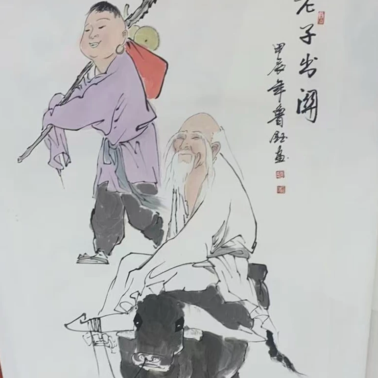 窗展示/文舒文化/绘画/老师/宣纸国画/有证书/不带框