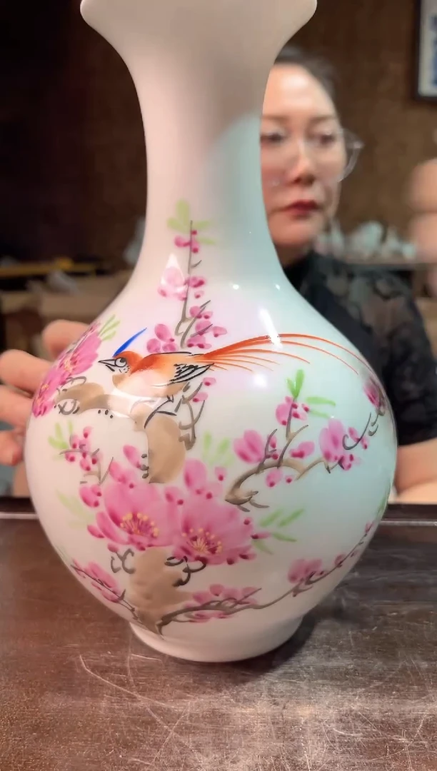 景德镇陶瓷摆件K653