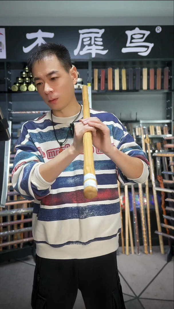木指**阳手作木制雕刻品
