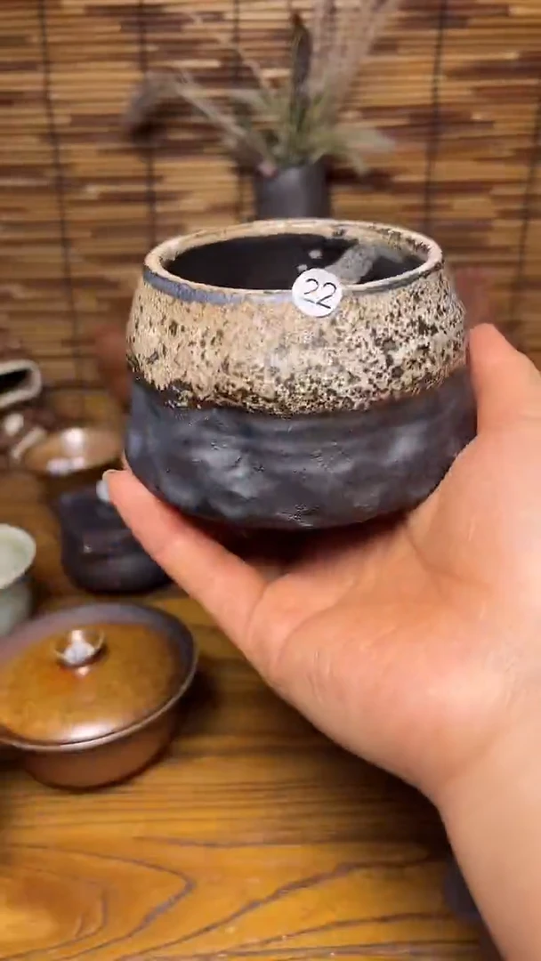 手工手作高温柴烧
