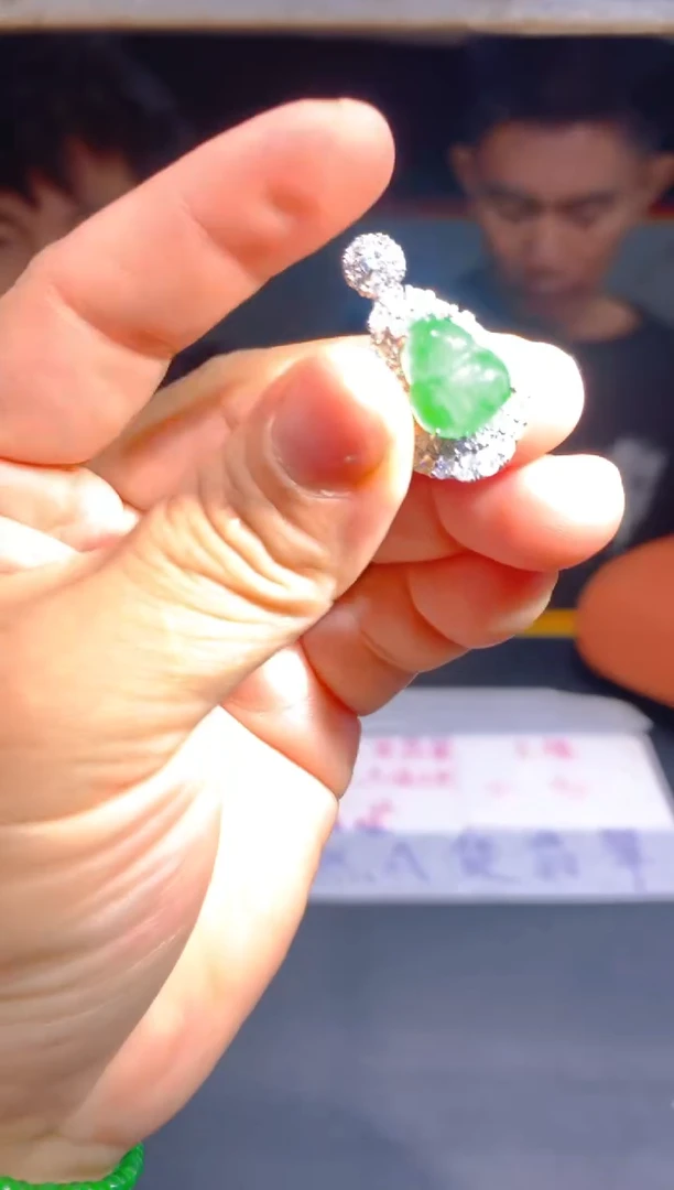 未镶嵌定制翡翠52定制翡翠—多样性发货（发其一）