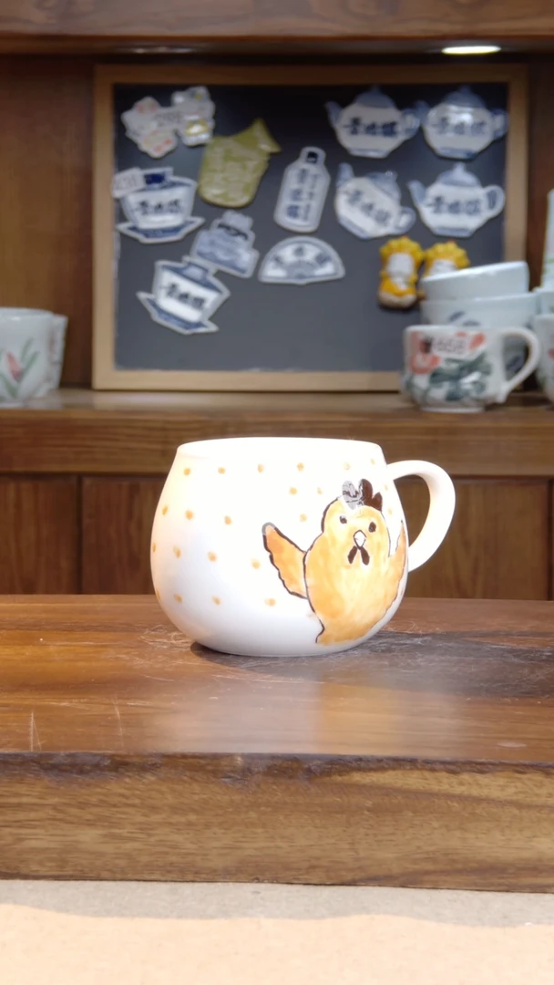 杯子景德镇手工陶瓷杯子700