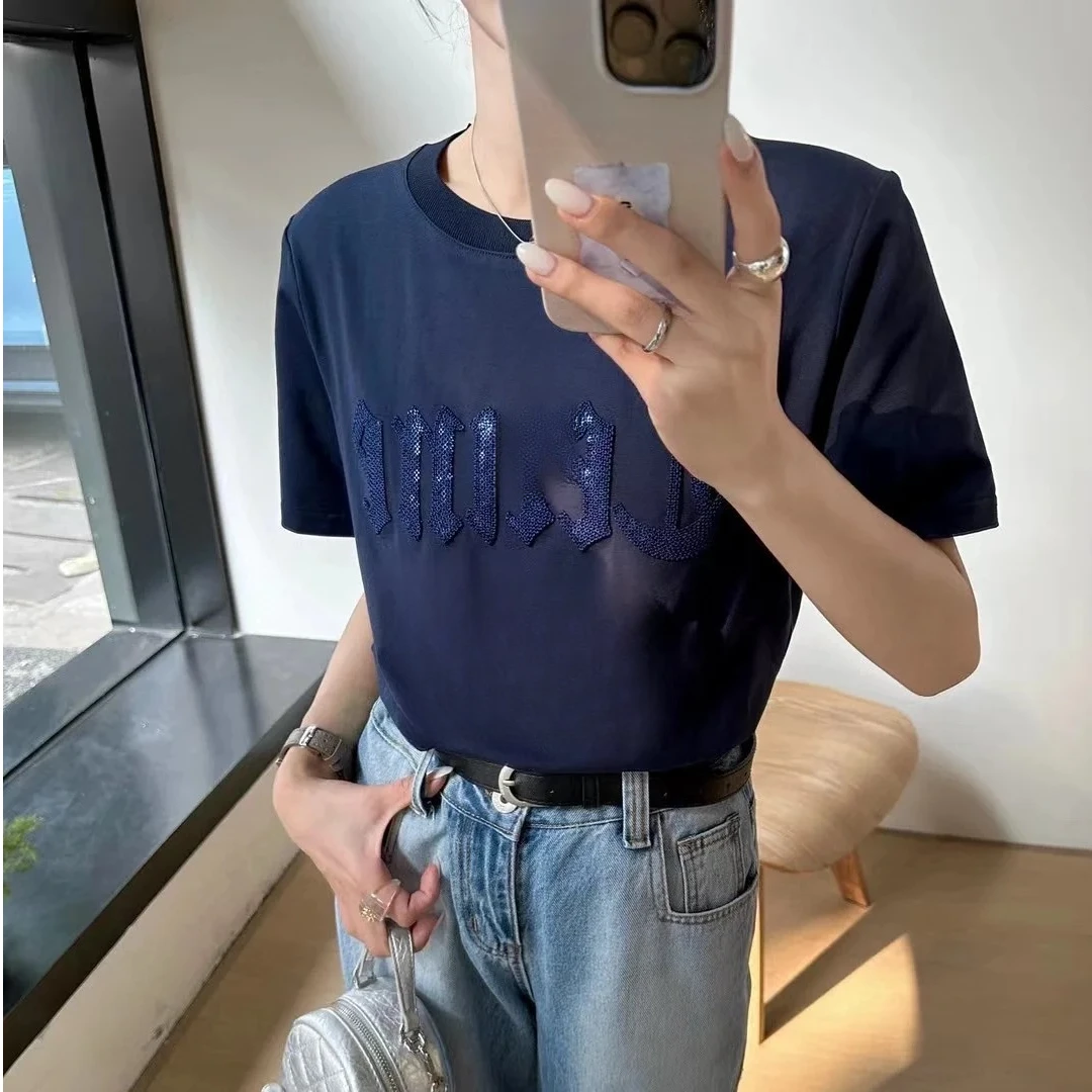 2025新款夏季简约立体凯旋短袖D25002