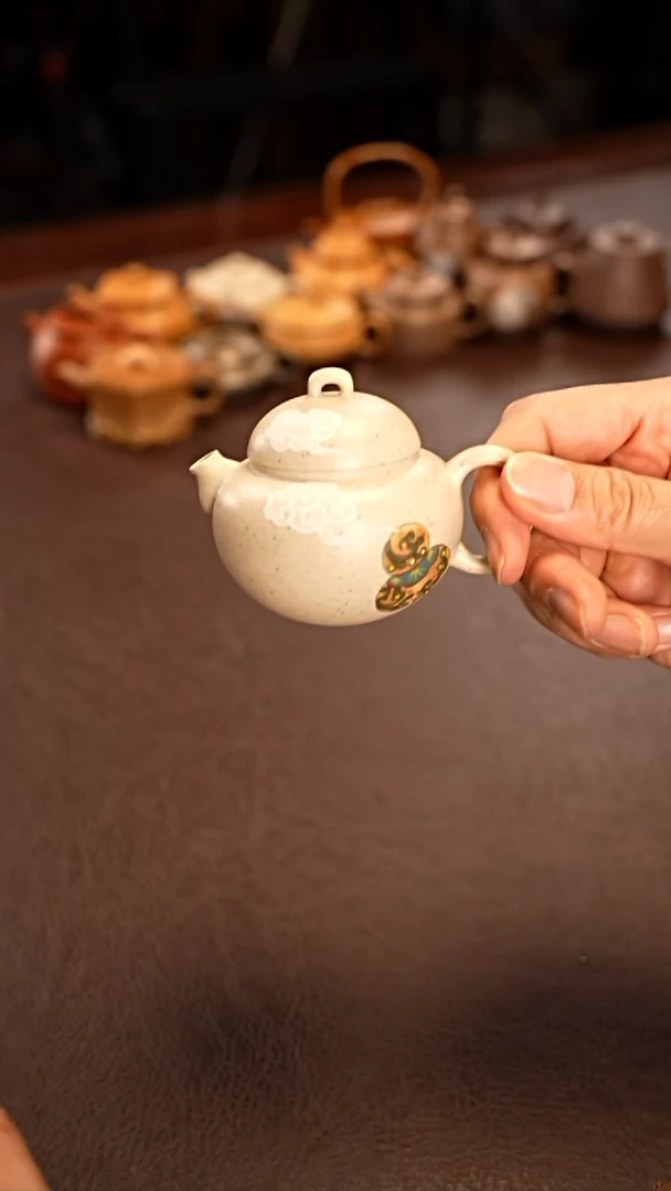 茶壶紫砂福禄壶紫砂壶