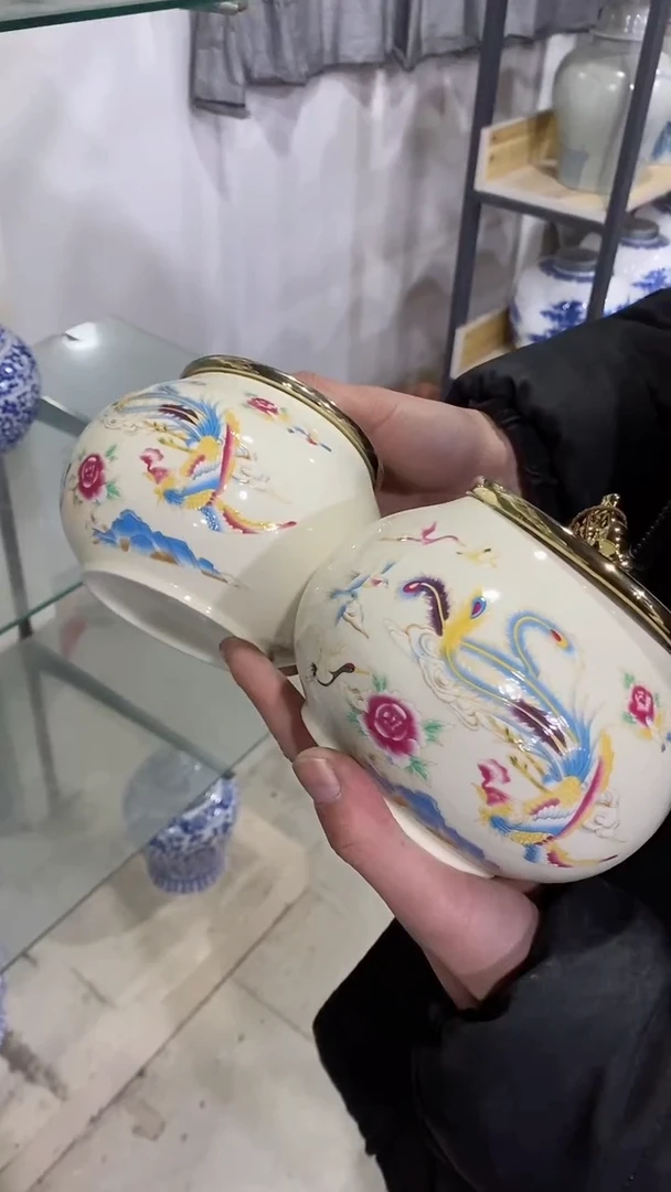 【闪购商品】罐陶瓷茶叶罐密封罐