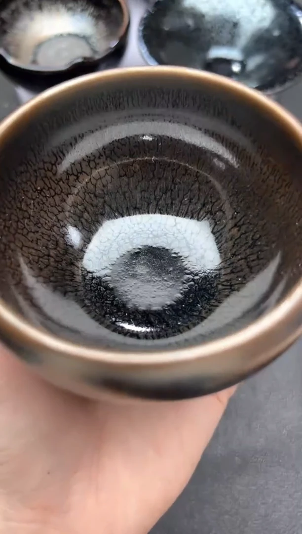 茶盏569微瑕建盏建盏