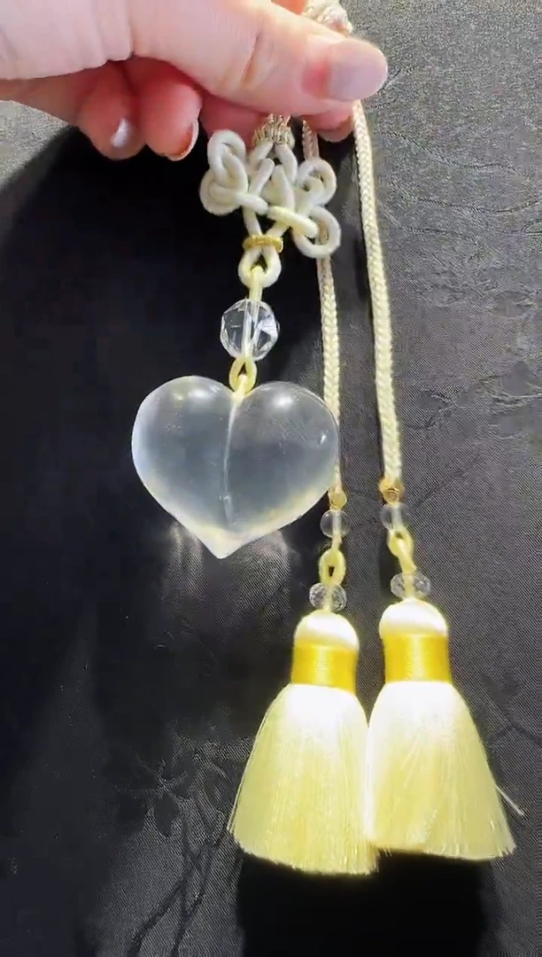 未镶嵌手链水晶爱心款