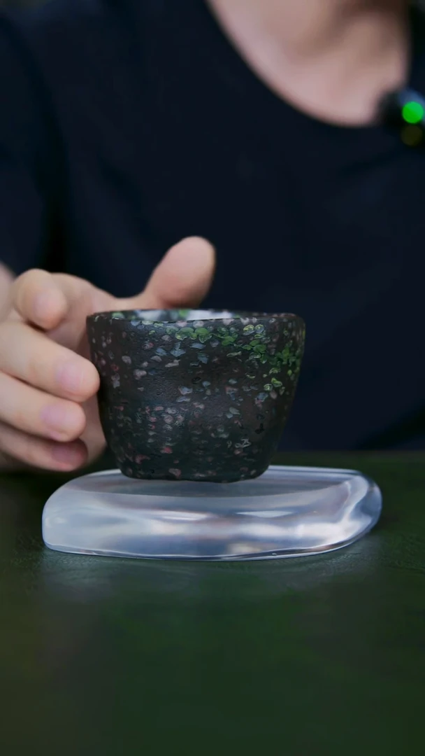 79老师手工作品，梅花玉一物一拍