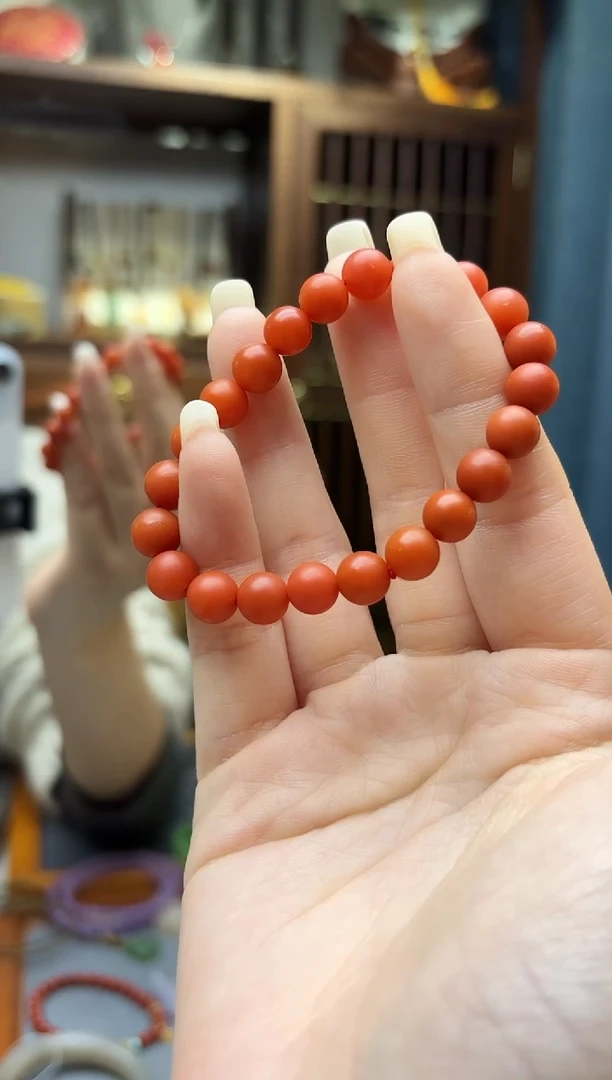 未镶嵌南红玛瑙挂件南红手串TX