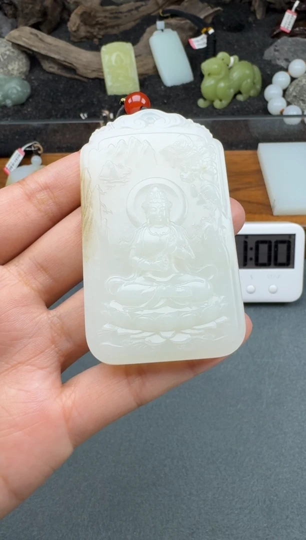 颈饰未镶嵌和田玉1
