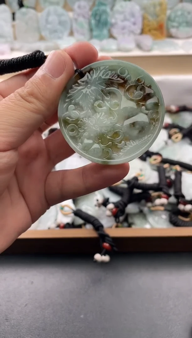 颈饰未镶嵌翡翠25/10/22/817