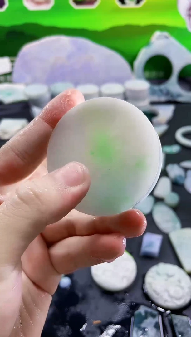 颈饰未镶嵌翡翠翡翠翡翠125