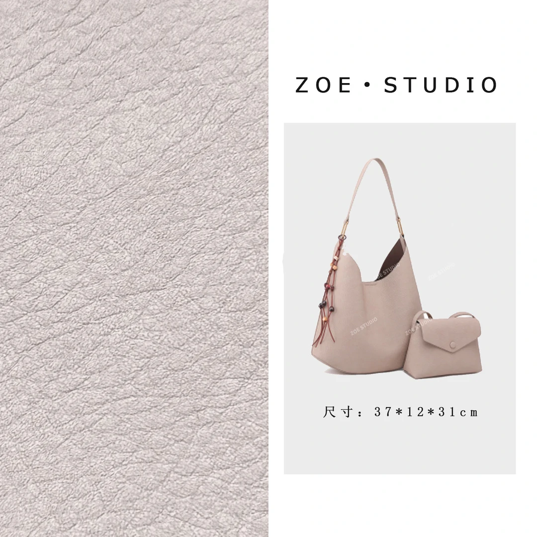 【佐伊甄选】QYX-81591-西米色棕轻奢女士时尚潮流百搭斜挎包轻奢