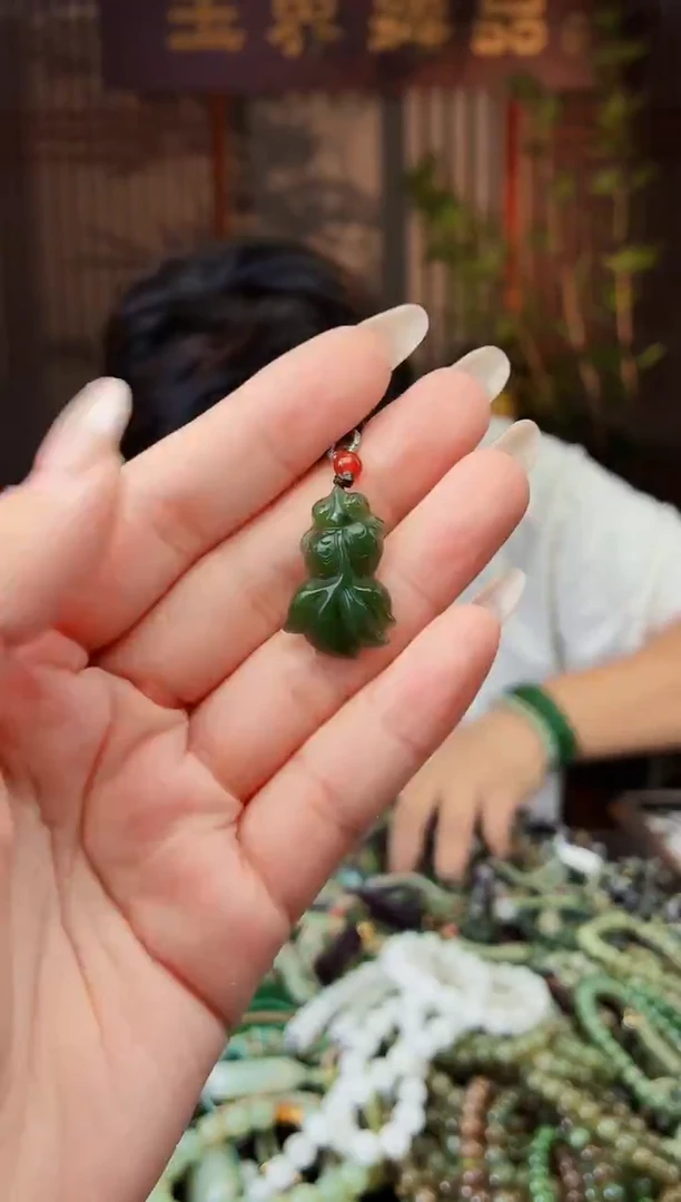 颈饰未镶嵌和田玉多样性发货拍一发一