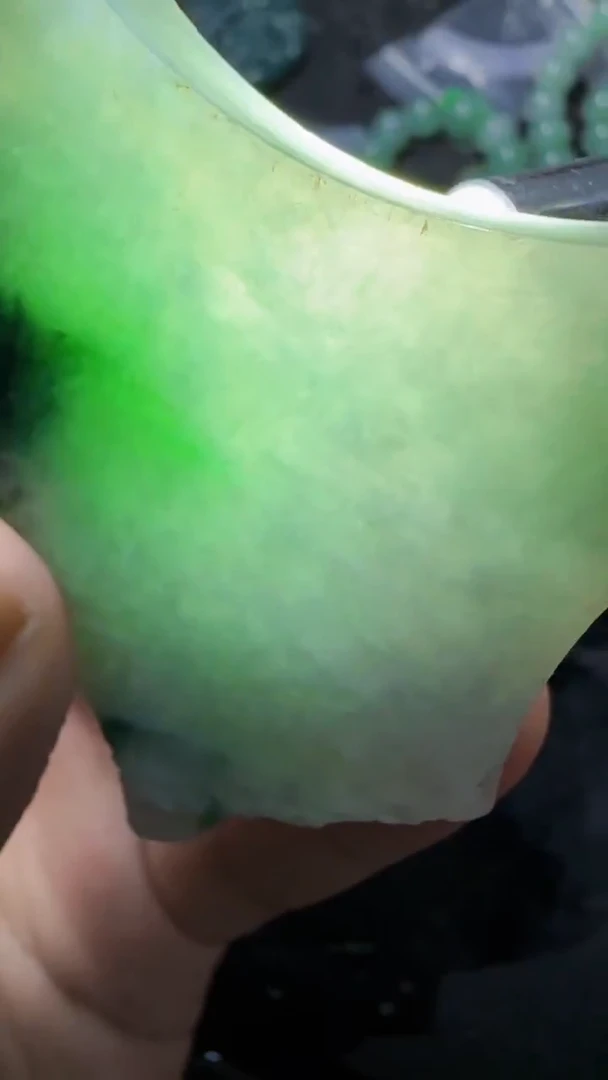 未镶嵌挂件翡翠230