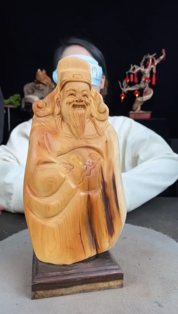 【闪购商品】柏木（崖柏）其他手工摆件,先抢先得!