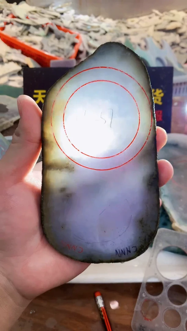 裸石翡翠0林0翡翠珠宝940