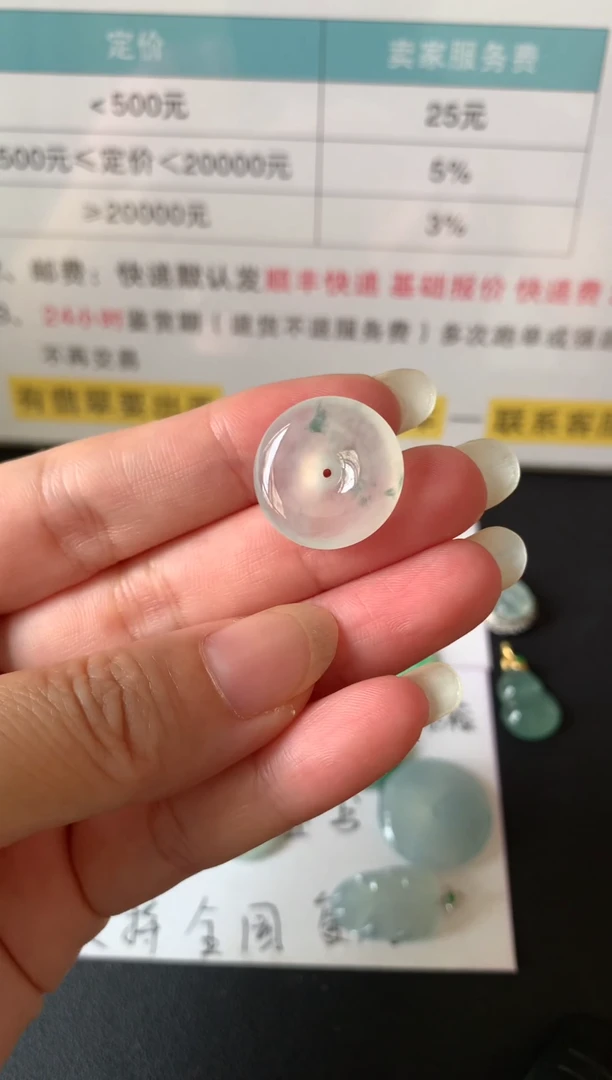 颈饰未镶嵌翡翠20