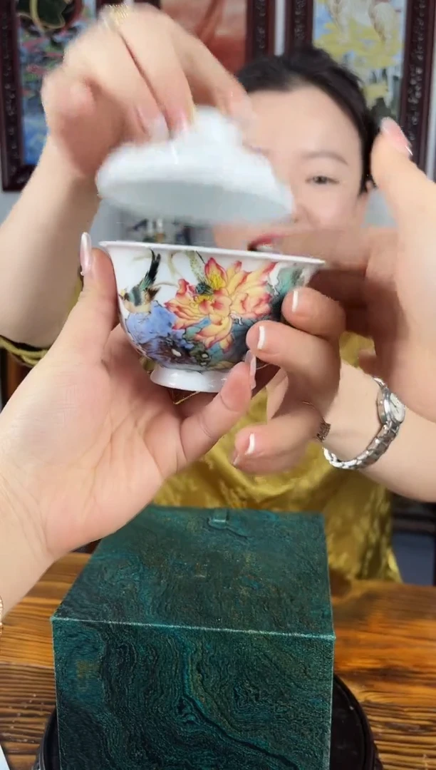 摆件景德镇美丽光明WGX051