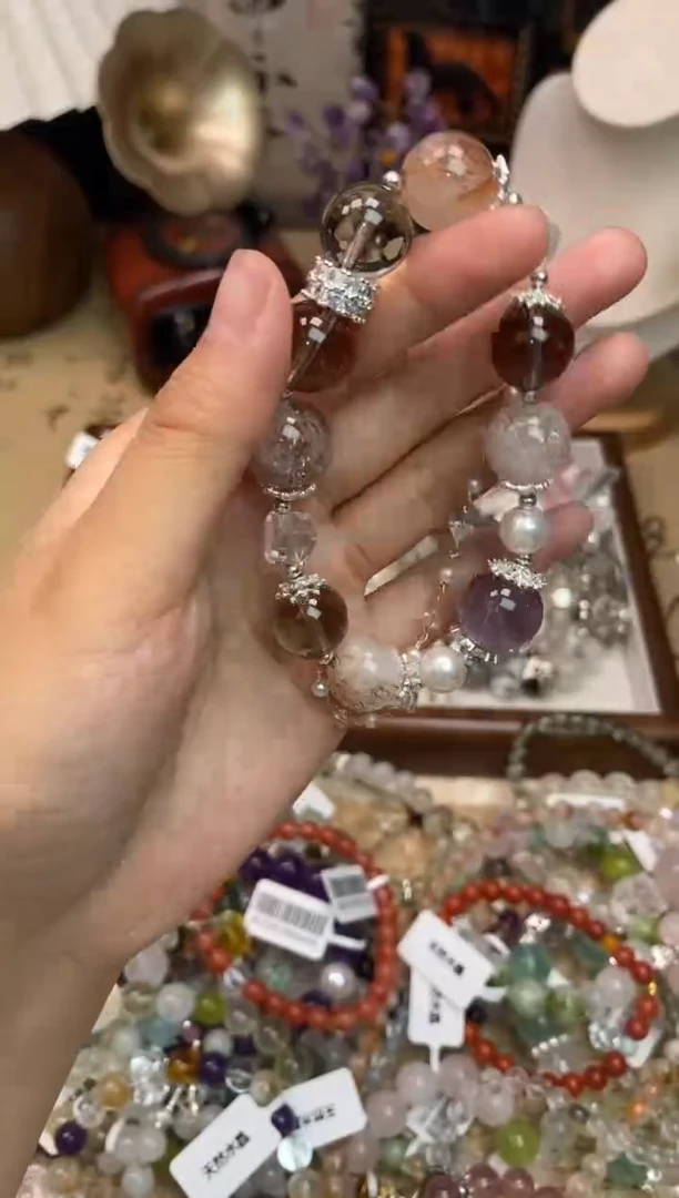 水晶手链未镶嵌583