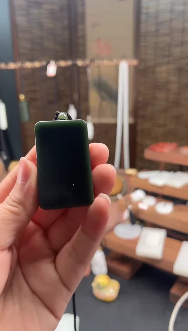 吊坠(不含链)未镶嵌和田玉JKZ10090