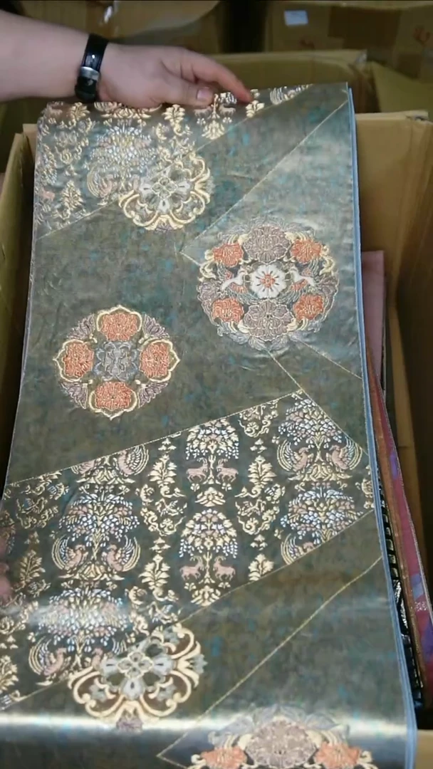 织绣L****7织锦20六通宝象