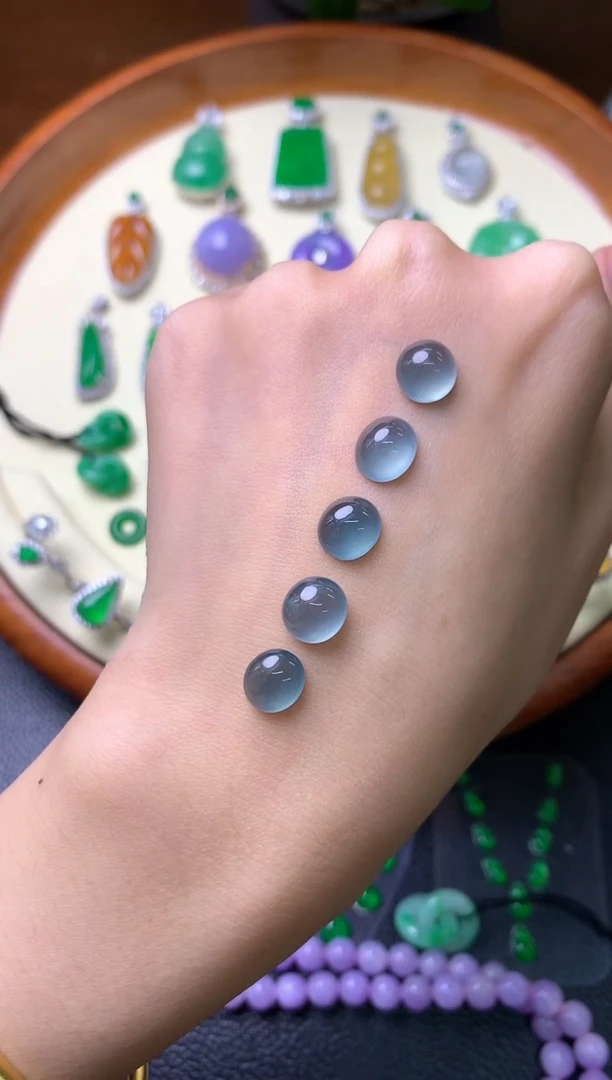 【闪购商品】定制翡翠未镶嵌裸石（镶嵌定制）