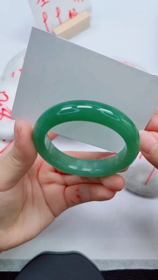 未镶嵌手镯石英质玉83-52/53