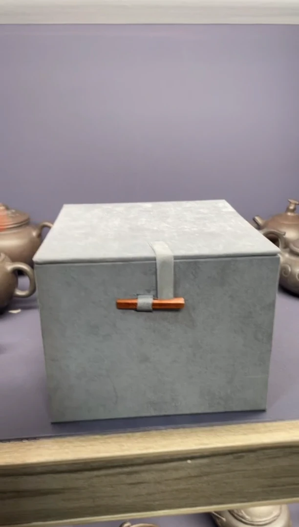 【闪购商品】紫砂茶壶岩中泥三拼 不挑器型