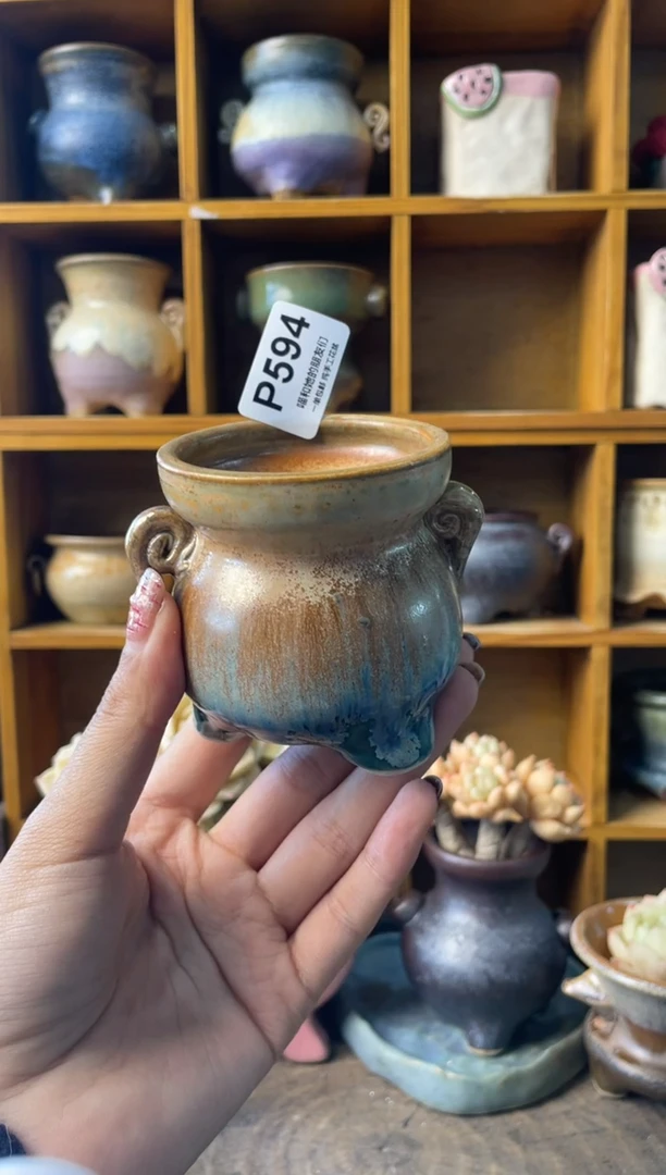 ʚ****美594【多肉花盆多肉盆】