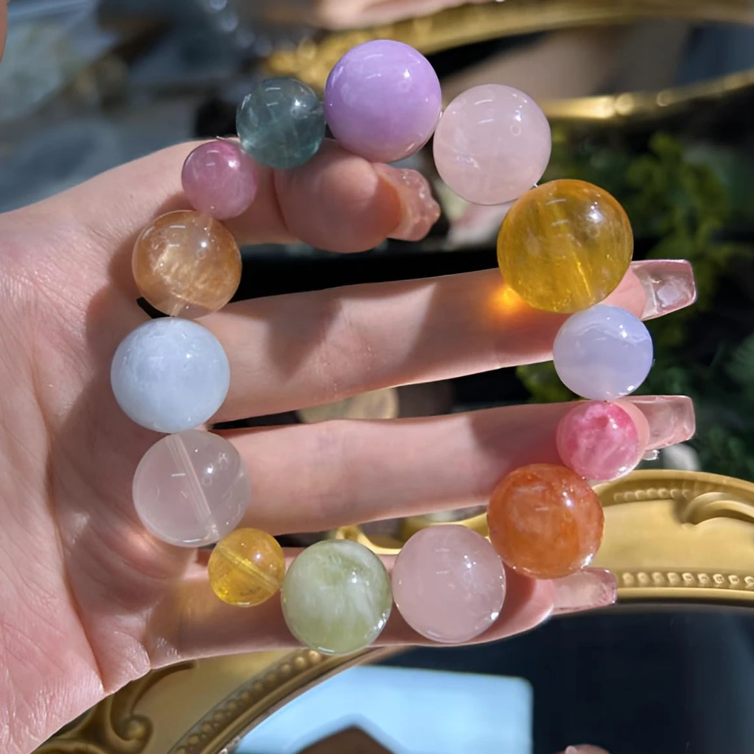 【金桔】y1064设计款多宝手链多样性发