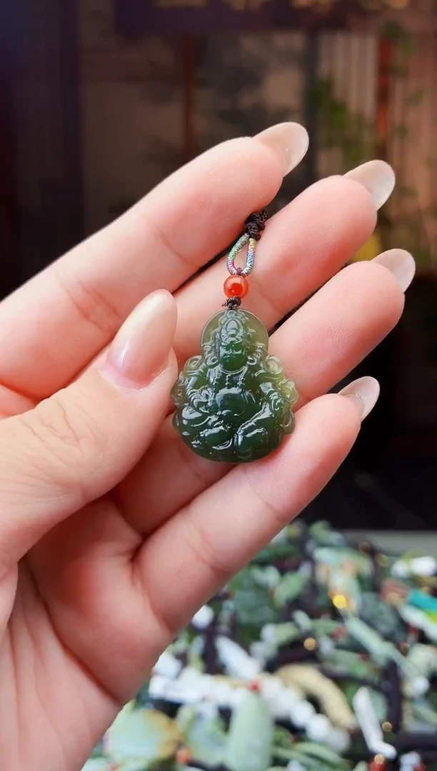 颈饰未镶嵌和田玉多样性发货拍一发一