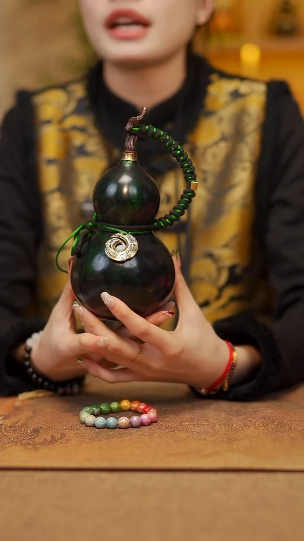 【闪购商品】562宴禾堂漆艺酒葫芦188