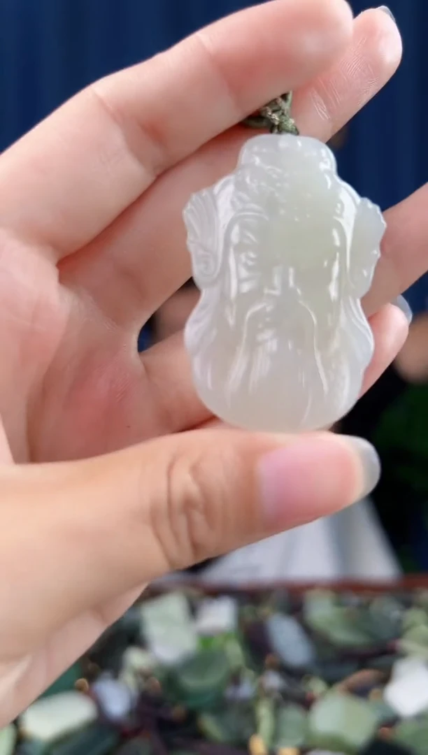 未镶嵌和田玉挂件拍一发一