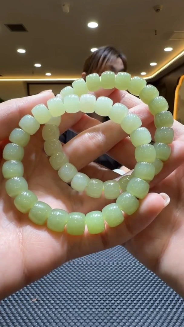 颈饰未镶嵌和田玉手串（多样性发一）9-10