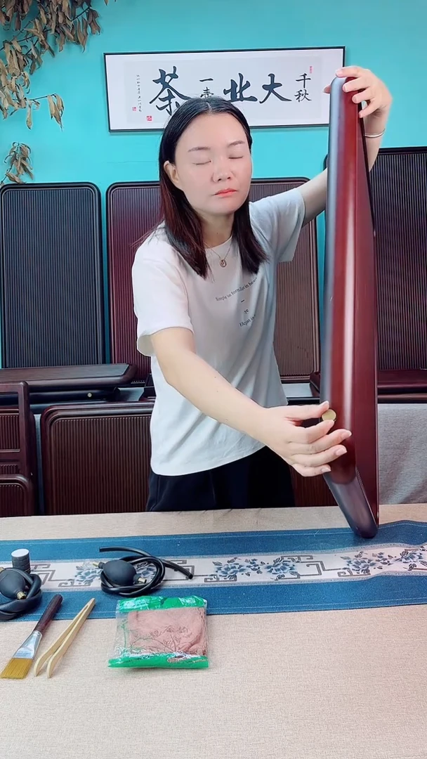 千川红色款式茶盘80*50*5