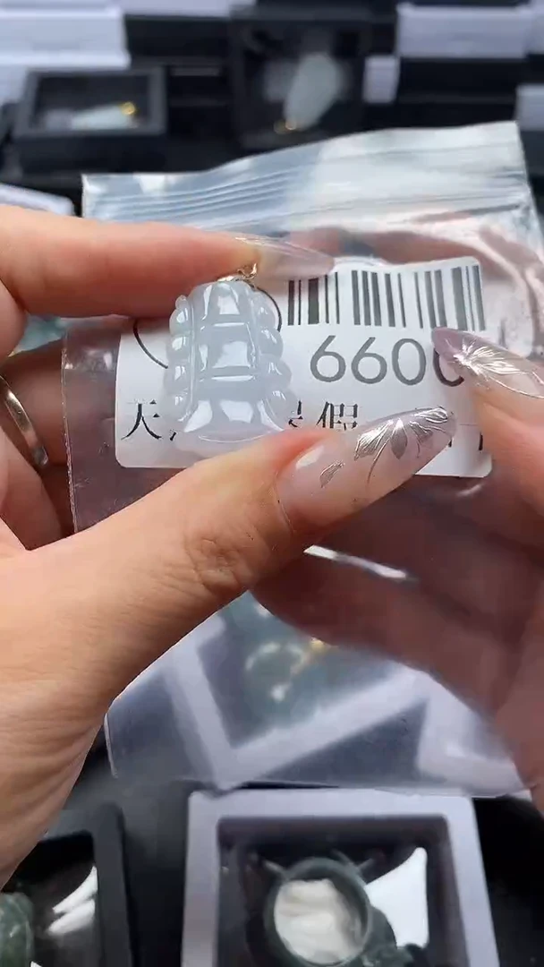 吊坠(不含链)未镶嵌翡翠6600