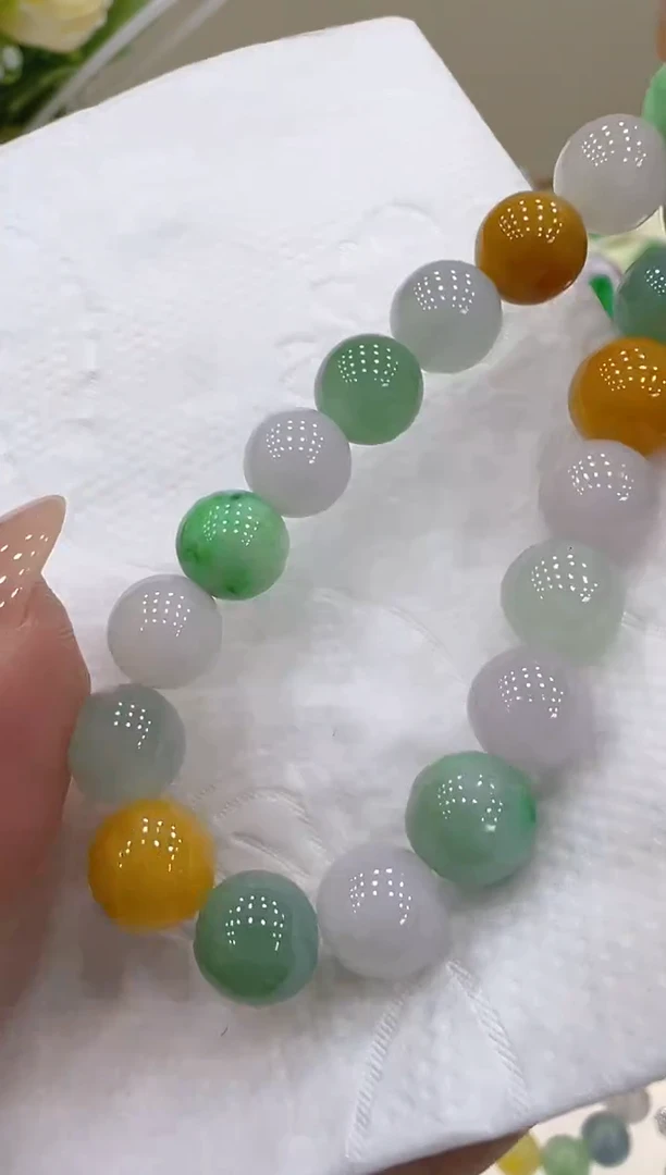 未镶嵌手串翡翠多样性团购发一件