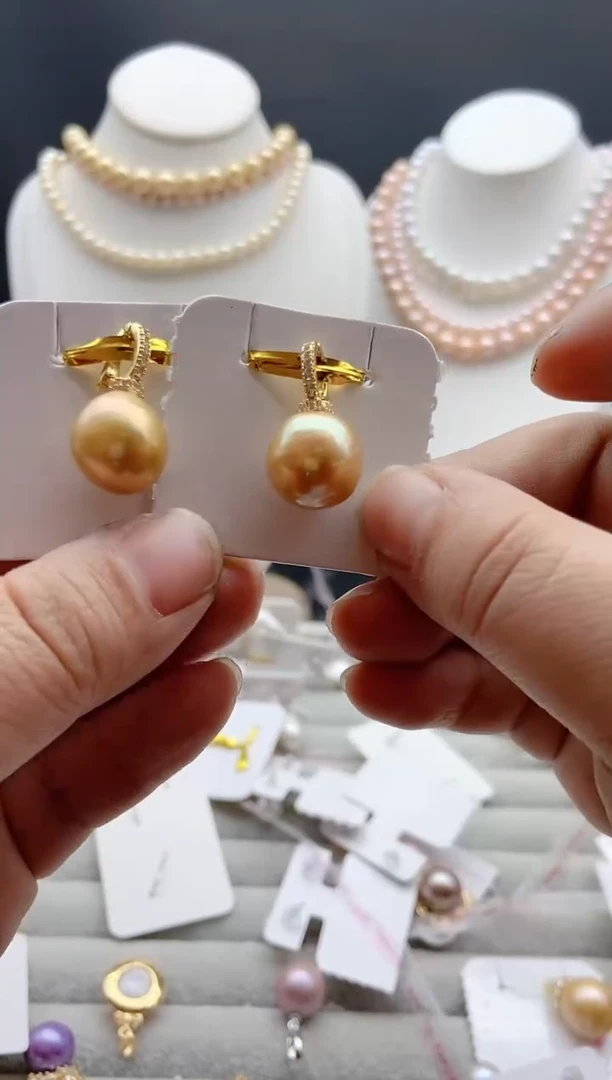 【闪购商品】淡水珍珠颈饰未镶嵌1