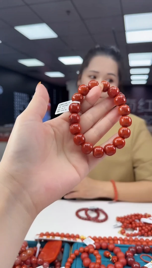 未镶嵌珠串南红玛瑙多样发其一/238131001380