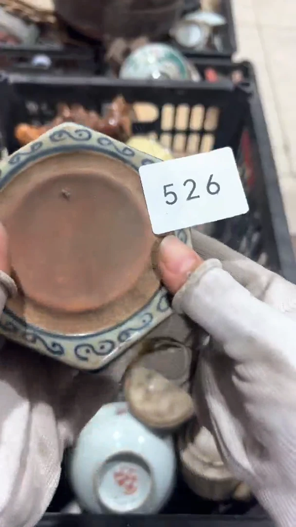 陶瓷大*车工艺品0926526