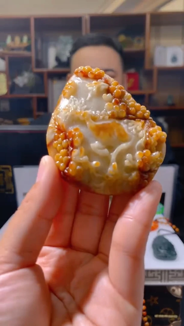 定制翡翠未镶嵌XM翡翠毛货DN-20