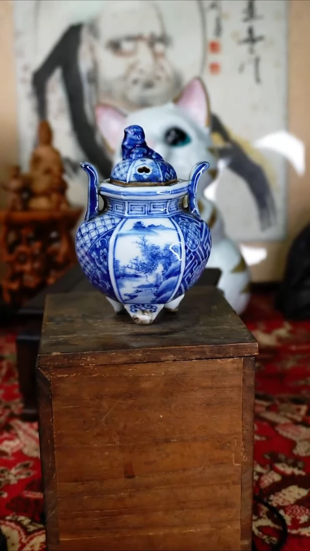 手工艺品琉璃瓷器