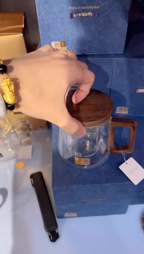 禾器-木笙杯-胡桃木