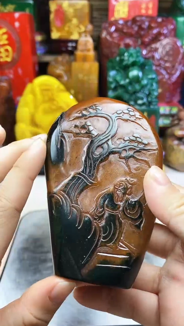 寿山石印石纯天然篆刻石料