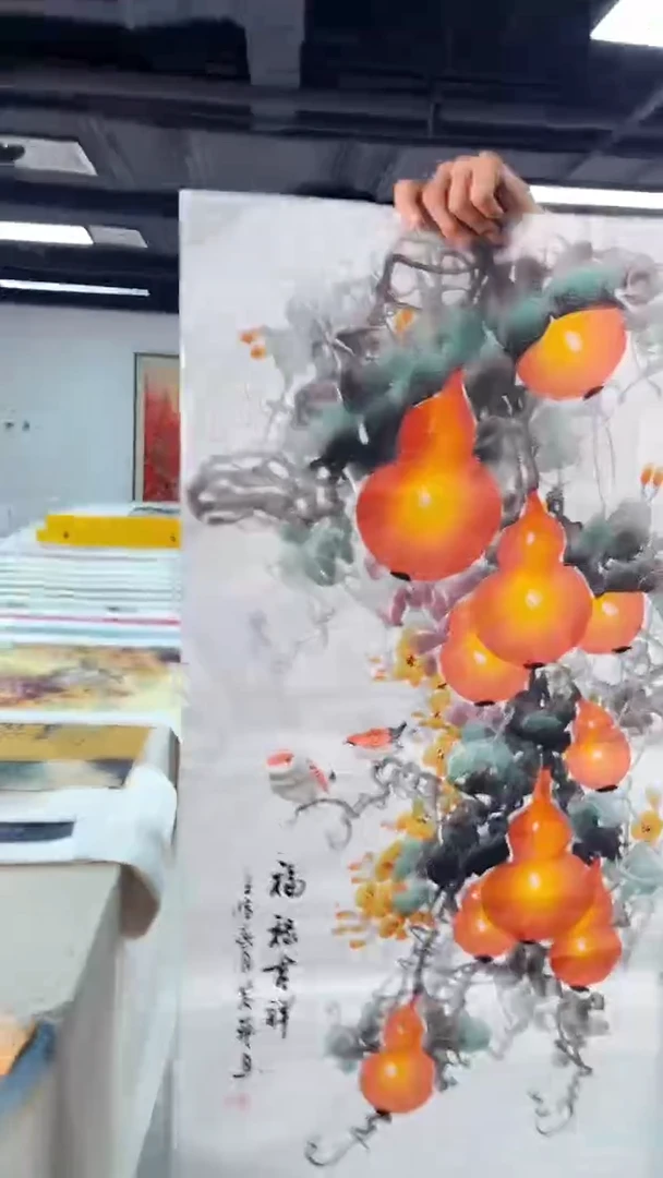 国画匠铜文心精选国画风系列16